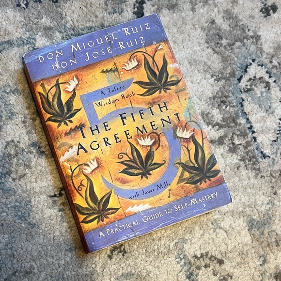 Other - The Fifth Agreement by Don Miguel Ruiz Multicolor
